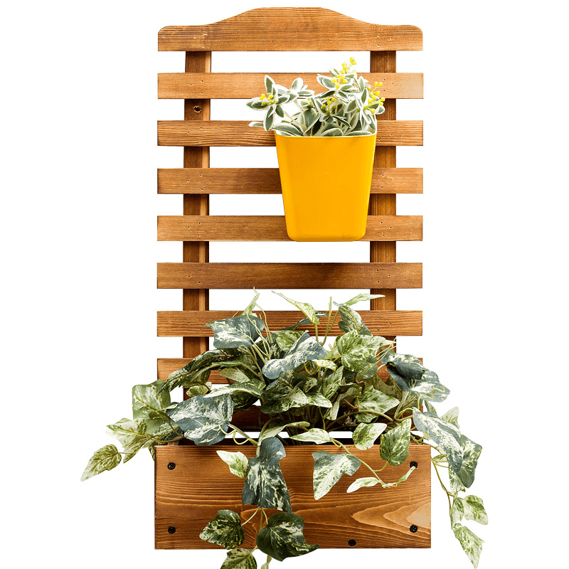 Plant Shelves Wall Shelves Solid Wood Shelves Ourdoor Garden Decor