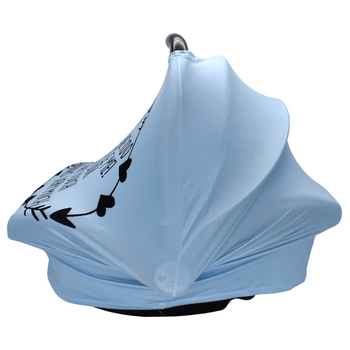 Nursing Cover for Newborn Breastfeeding Car Seat Baby Infant Stroller Canopy