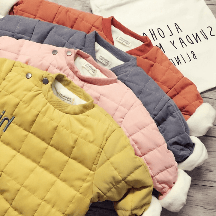 Winter Cotton-Padded Jacket for Children