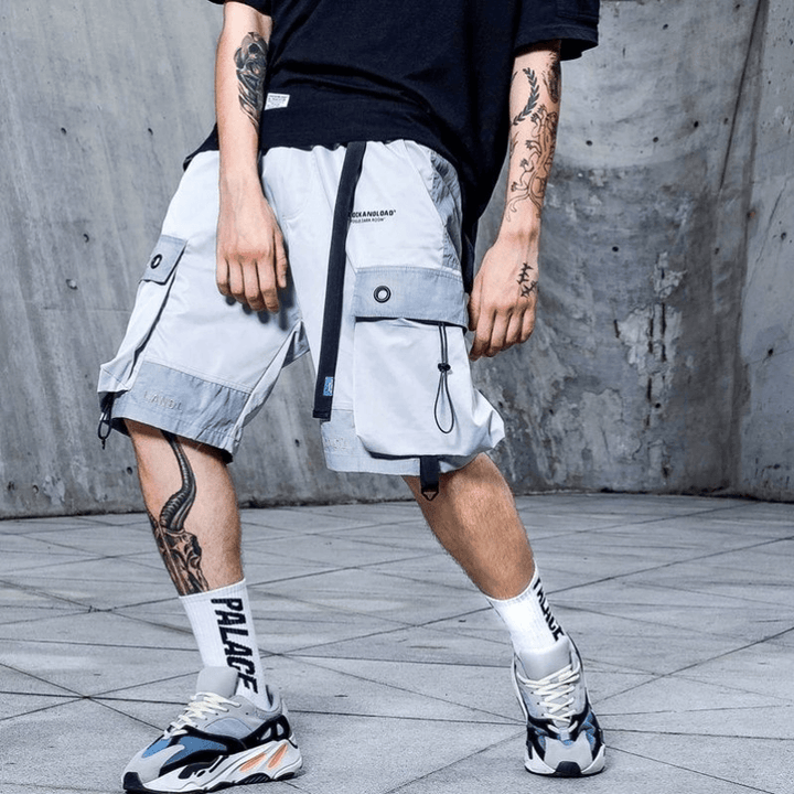 Cargo Shorts Multi-Pocket Five-Point Pants