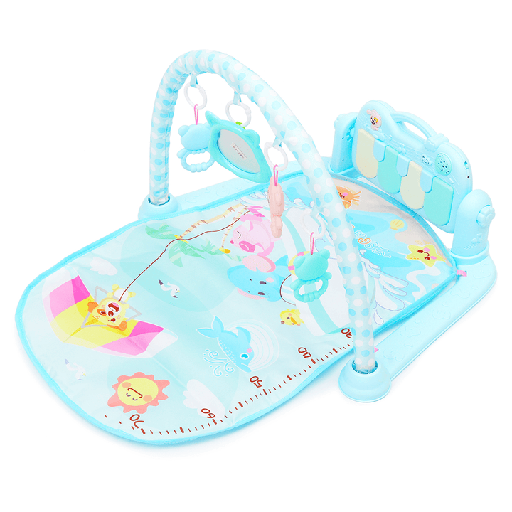 3 in 1 Baby Infant Gym Play Mat Fitness Music Piano Pedal Educational Toys USB Baby Play Mat