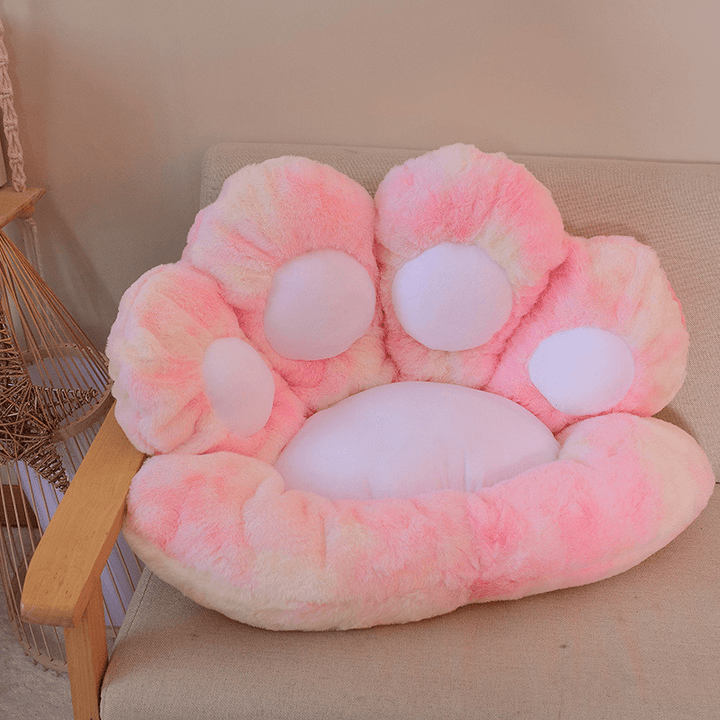 Super Cute Cat Paw Bear Paw Pillow Cushion