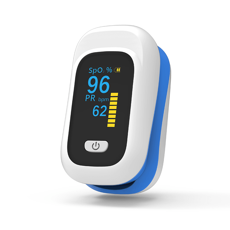 BOXYM YK-80X Mini OLED Finger-Clamp Pulse Oximeter Home Heathy Blood Oxygen Saturation Monitor