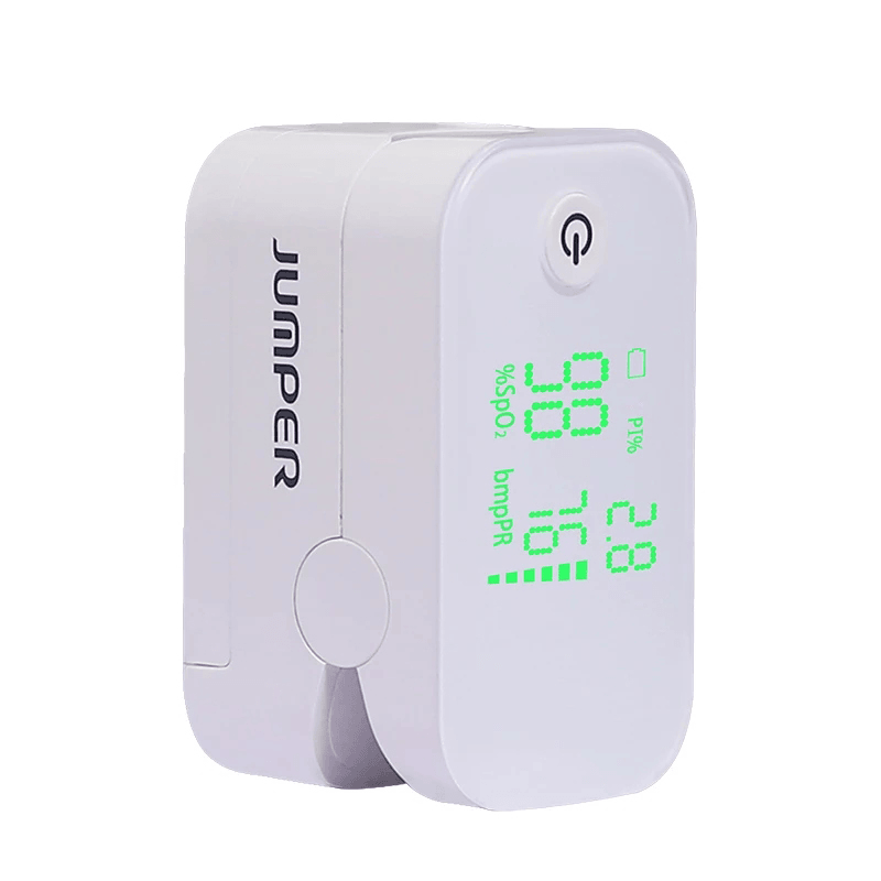 Wireless Bluetooth Finger Pulse Oximeter HD LED Display Fingertip Pulsioximetro Suit for Android Iso Phone APP