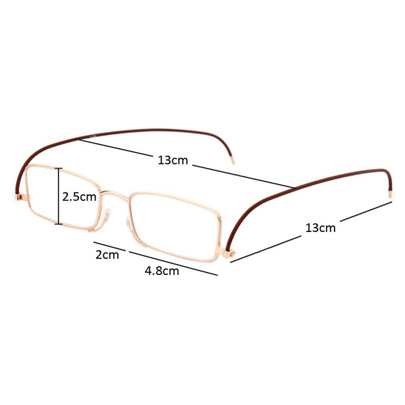 Thin Firm Fashion Comfortable Reading Glasses