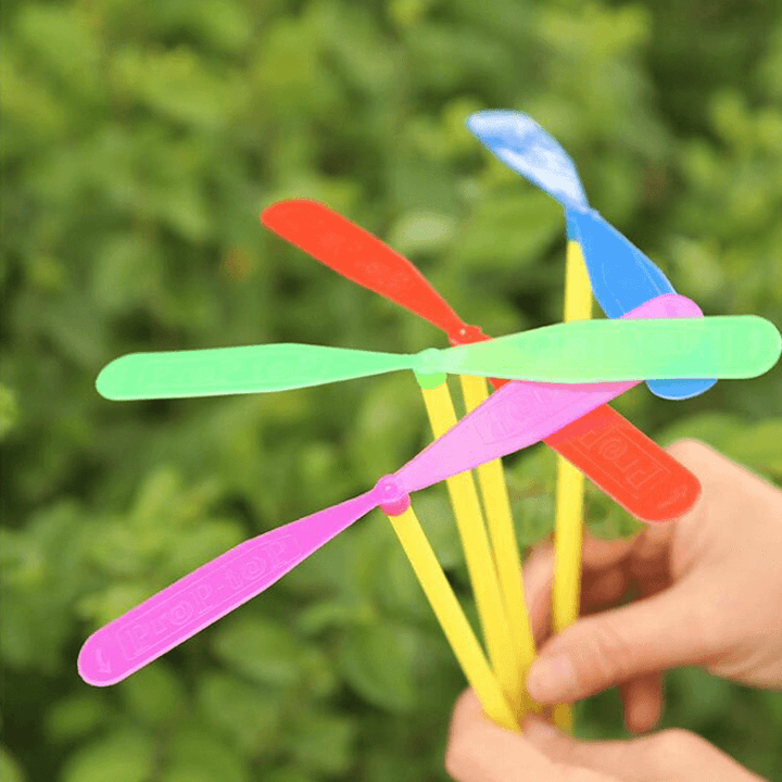 Large Bamboo Dragonfly Classic Nostalgic Toy