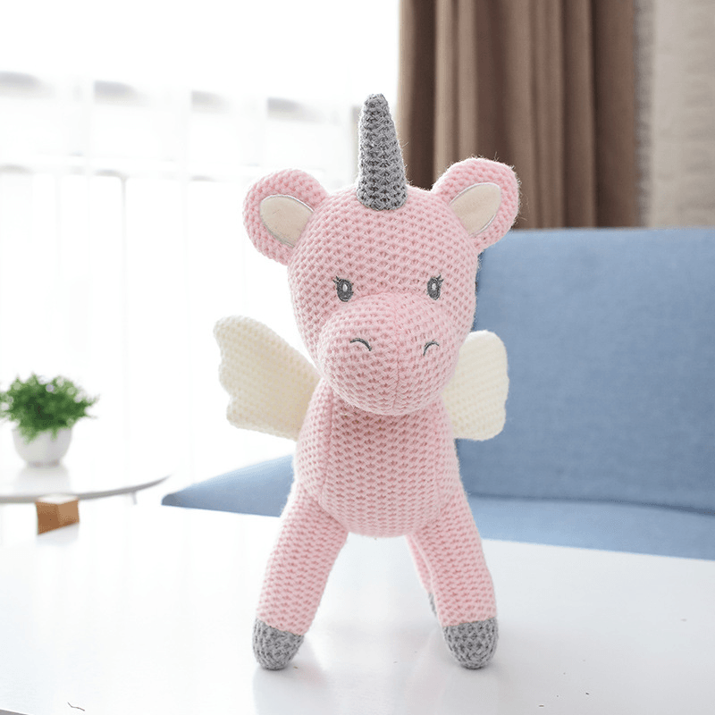 Knitted Woolen Animal Doll Plush Toy