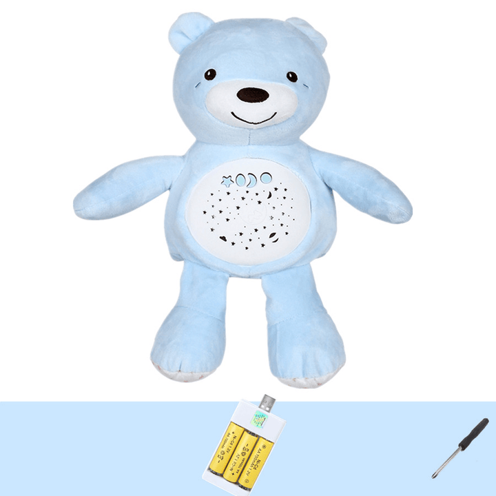 Baby and Children Comfort and Sleep Music Plush Toys