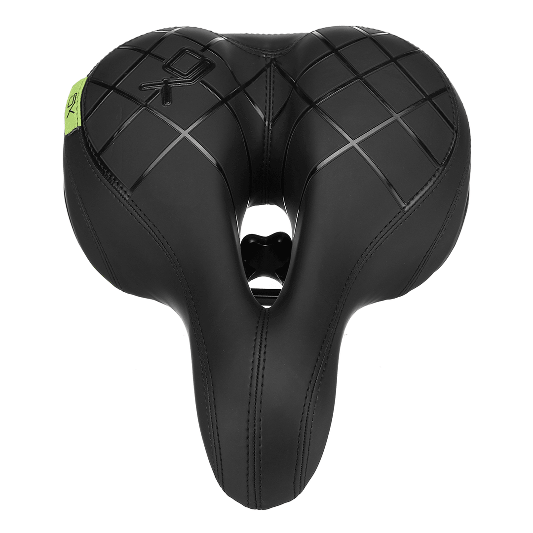 Bicycle Saddle Reflective Cushion Shock Absorption Comfortable Outdoor Mountain Bike Road Bike Cycling Accessories