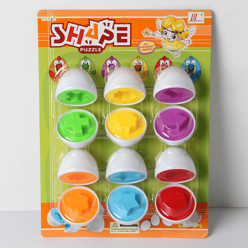 Matching Smarties Baby Gacha 6Pcs