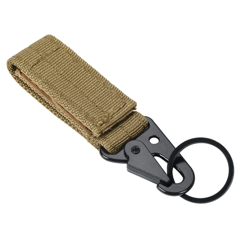 Outdoor Nylon Webbing Hook Multi-Function Eagle Beak Key Ring Tool