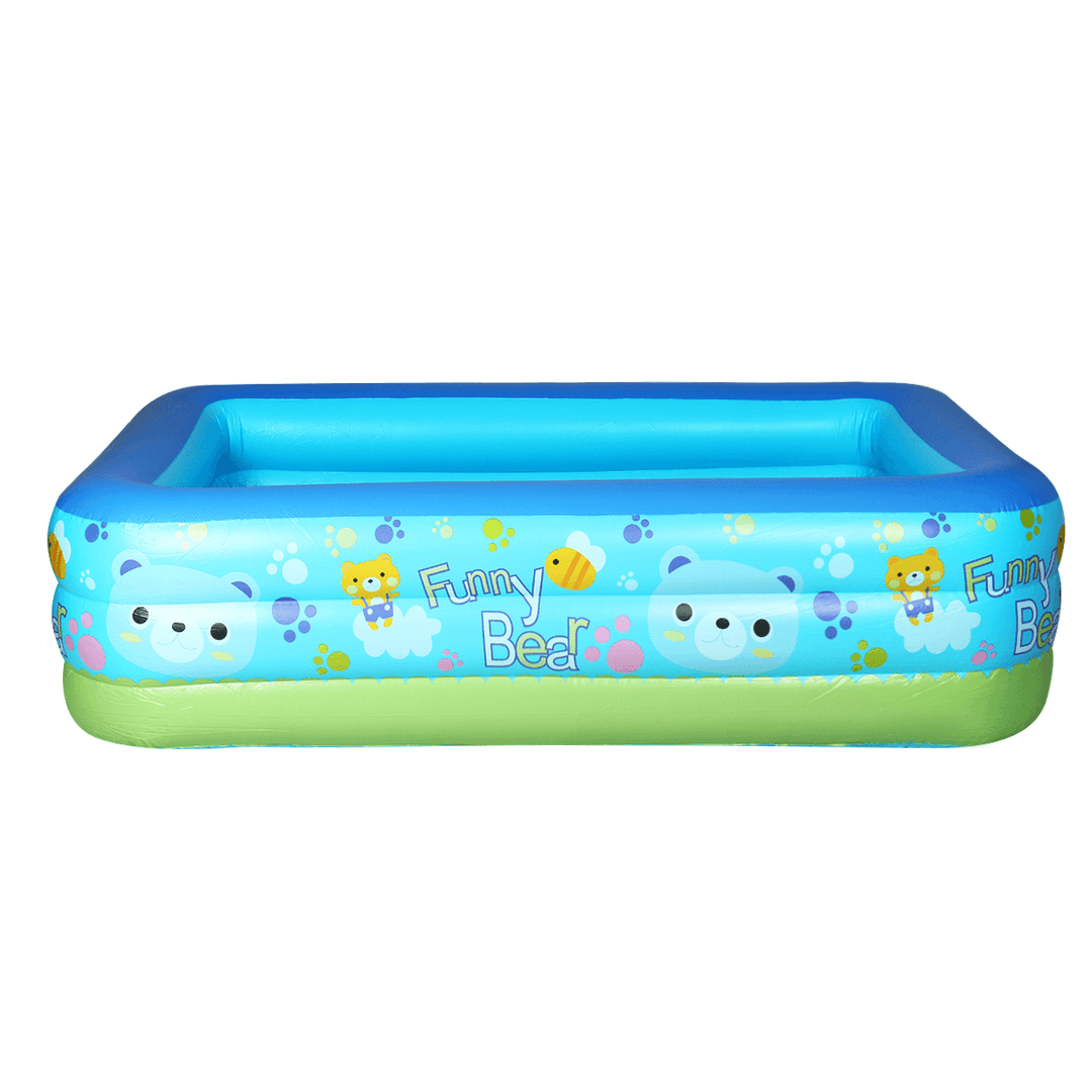 Inflatable Swimming Pool Adults Kids Pool Bathing Tub Outdoor Indoor