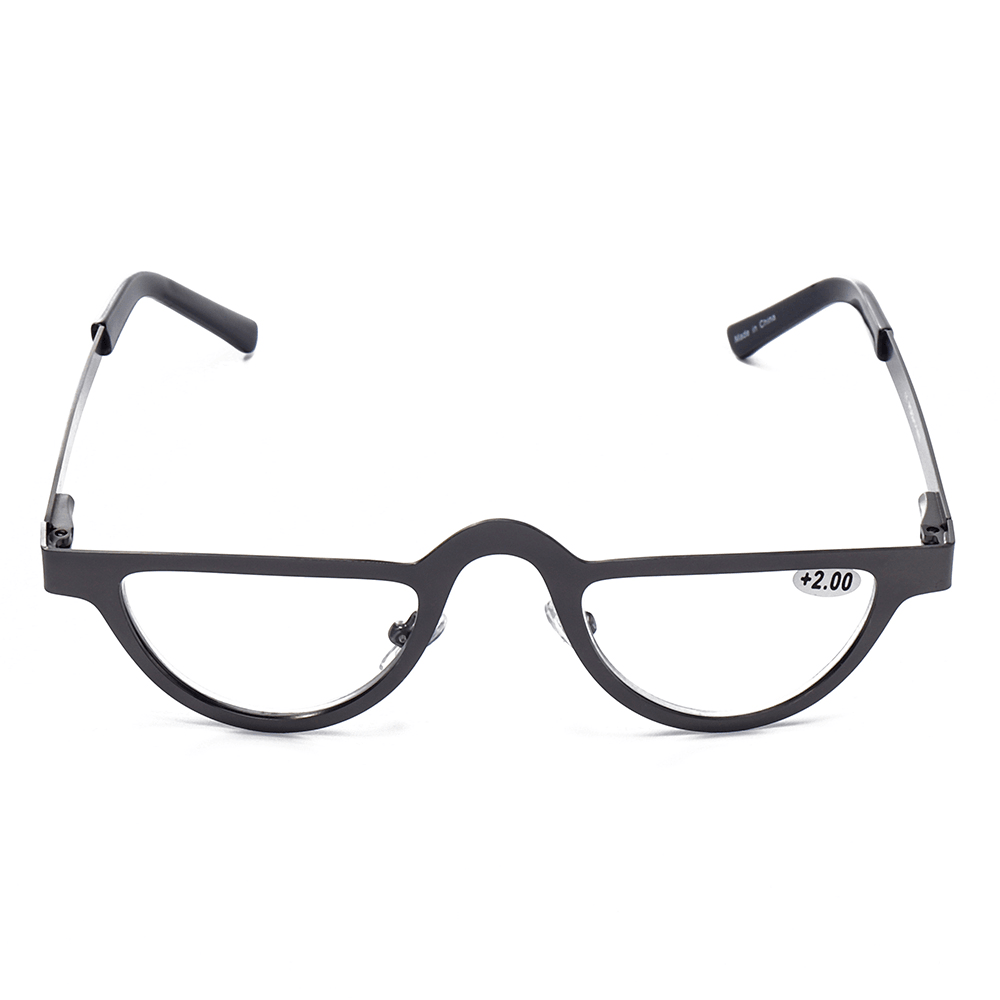 Stainless Steel Reading Glasses Casual Lightweight Presbyop