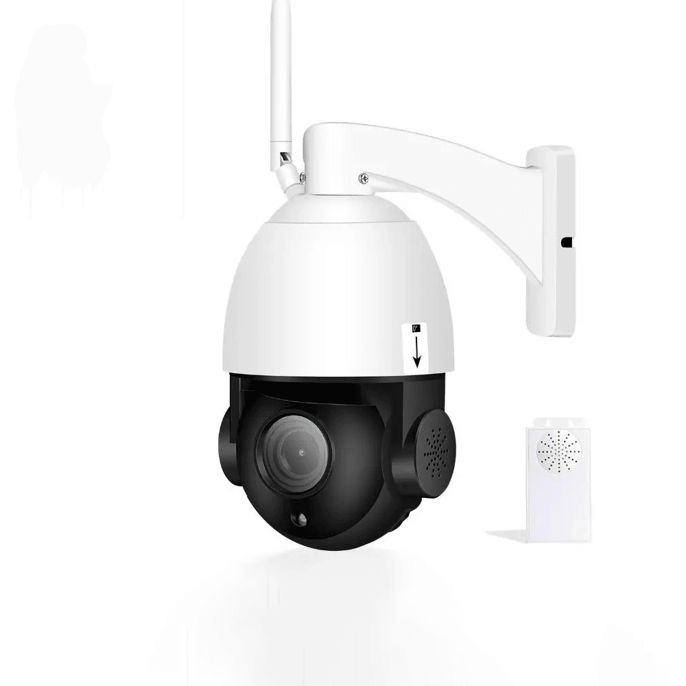 Besder 30XW HD 1080P 30X Zoom PTZ Auto Focus Waterproof Wireless IP Camera 80M Dome Camera Night Vision Motion Detectiving Baby Monitors