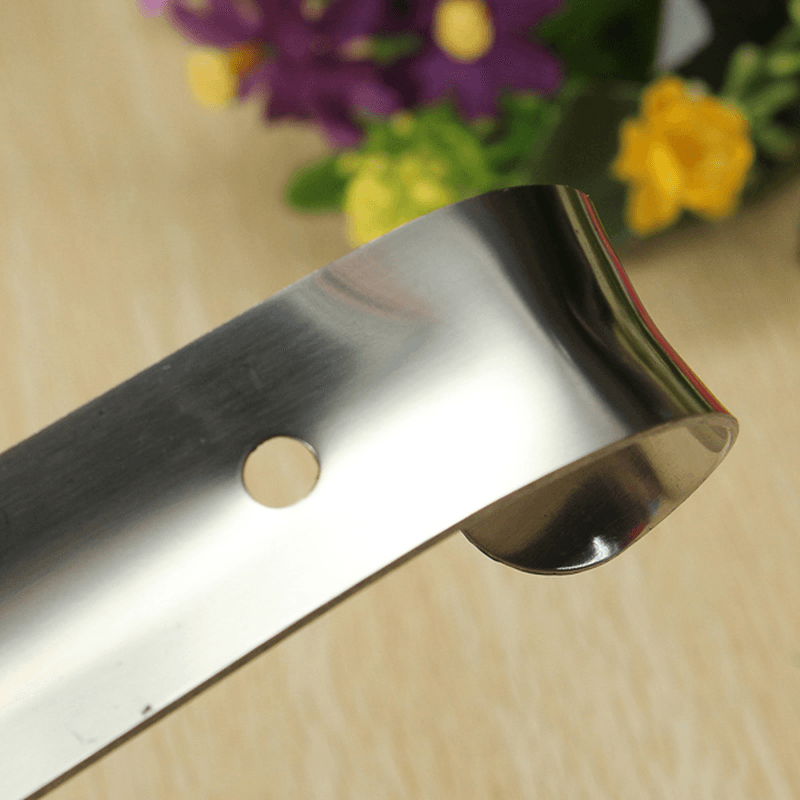 Stainless Steel Shoehorn Elbow Durable Shoehorn