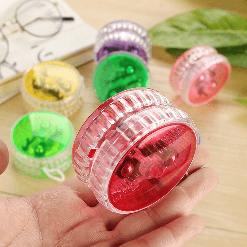 Yo-Yo LED Luminous Educational Toys for Children