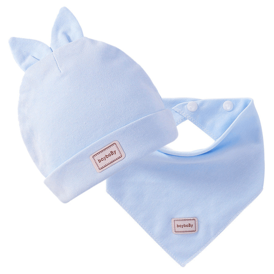 Newborn Cartoon Autumn and Winter Baby Hat - MRSLM