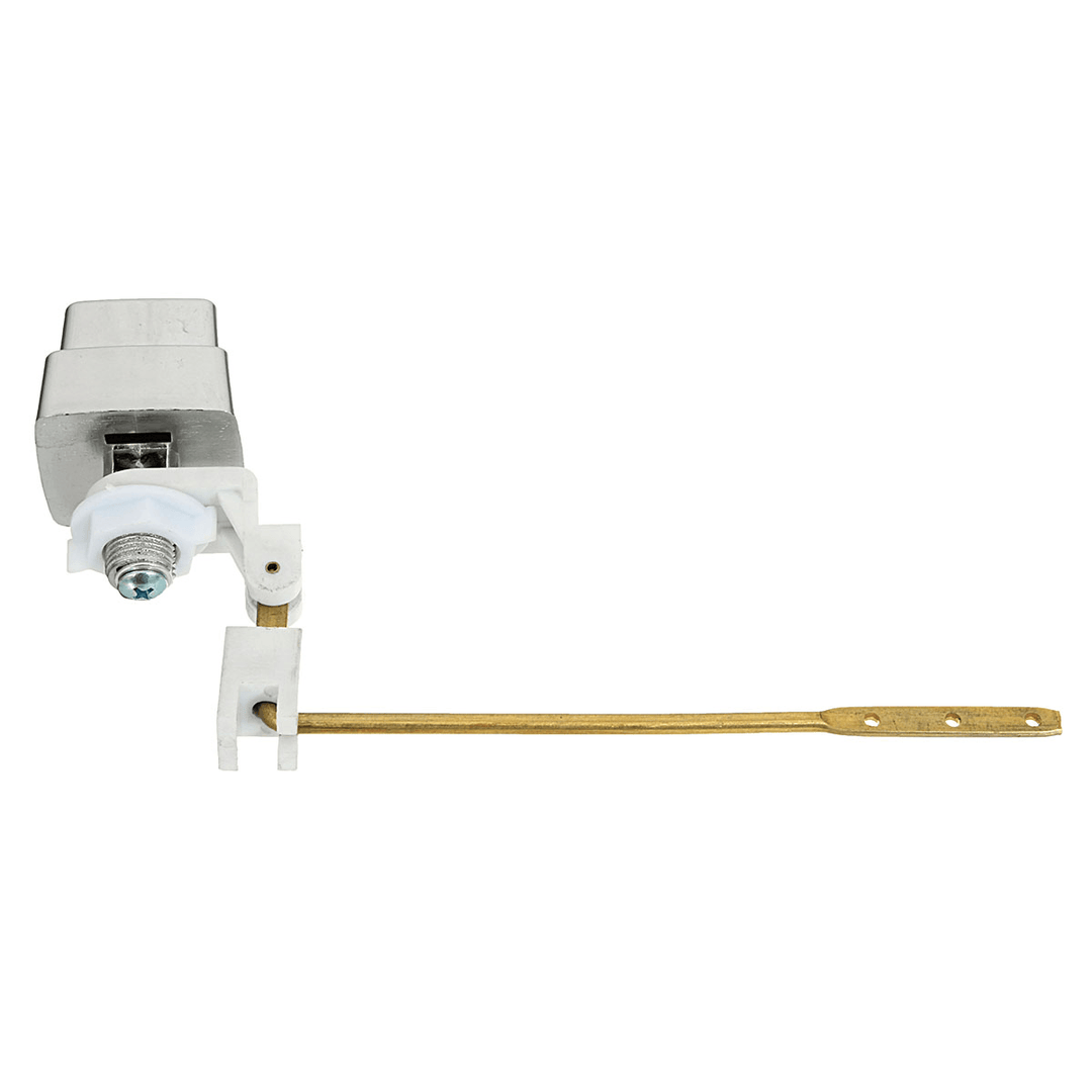 Push Botton Side Mount Toilet Tank Lever Flush Handle Brass Arm Fits Most Toliet