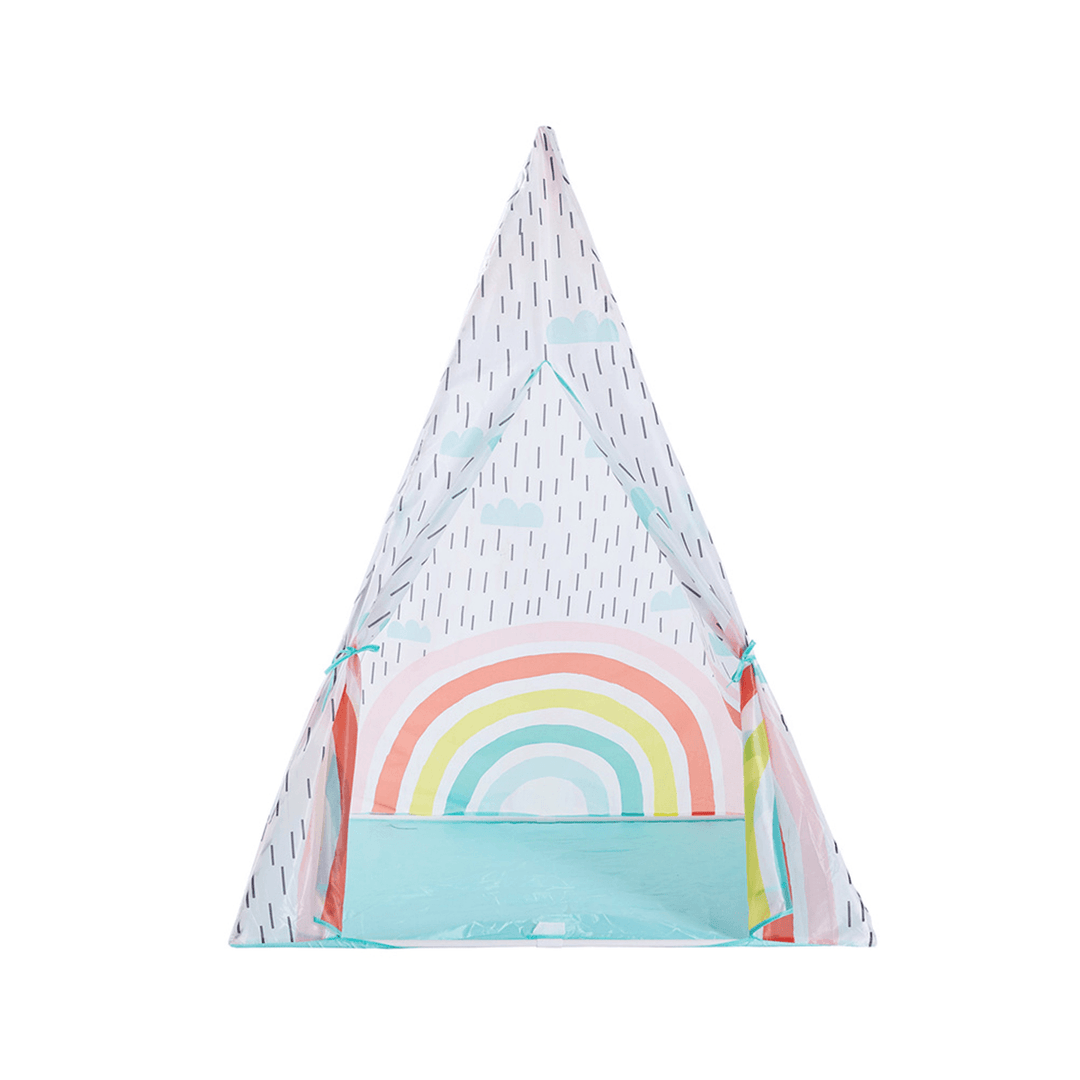 100Cm*140Cm Large Kids Play Tent Teepee Children Playroom Indian Play House Room Baby Game Outdoor Indoor Home