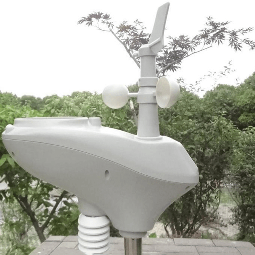 Misol WH6007 3G/WCDMA Professional Weather Station Data Upload to Wunderground SMS Message