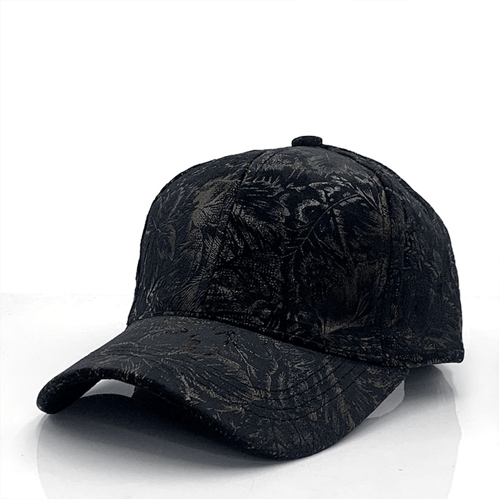 All-Match Printed Baseball Cap Ladies Outdoor Outing