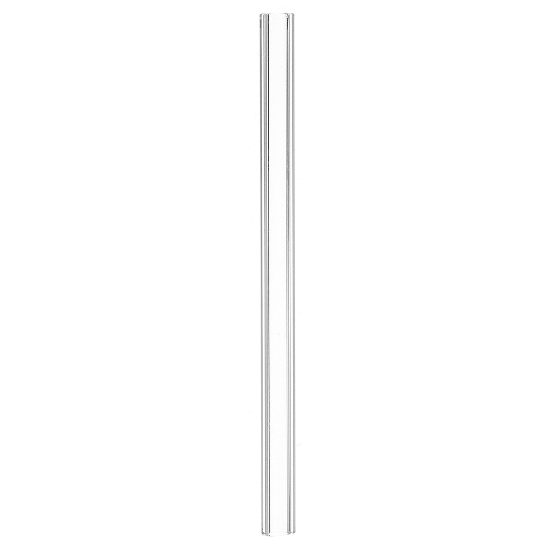 4Pcs Borosilicate Glass Blowing Tube 150Mm X 10Mm X 2.2Mm