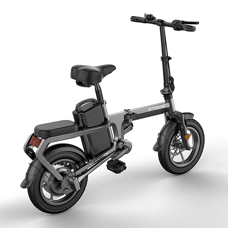 [US DIRECT] ENGWE X5S 20Ah 48V 240W 14In Chainless Folding Electric Bike with Removable Battery 30Km/H Top Speed E Bike