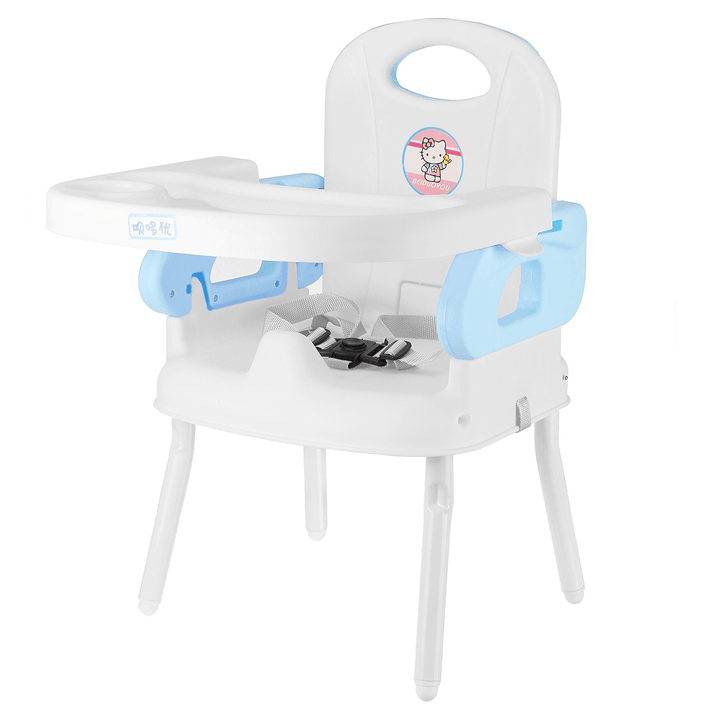 Folding Baby Dining Chair Child Feeding Seat Eating Toddler Booster High Chair