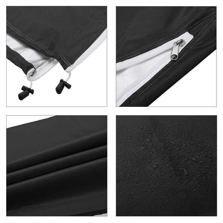 190/205/265/280Cm Parasol Canopy Bag Cantilever Waterproof Dustproof Umbrella Covers Outdoor Garden Patio