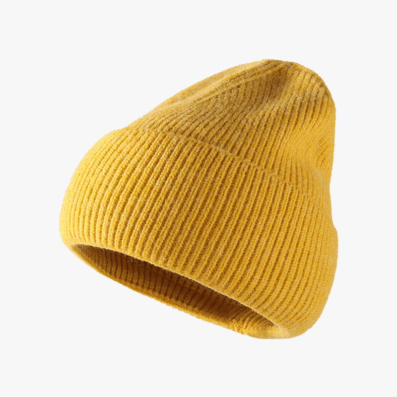 Outdoor Knitted Hat Women Keep Warm in Winter