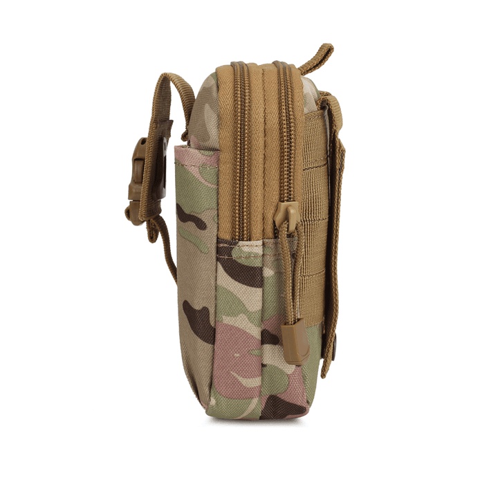 BENNIU BL064 Oxford MOLLE System Camouflage Military Tactical Waist Bag Outdoor Waterproof Sports Waist Bag Crossbody Bag