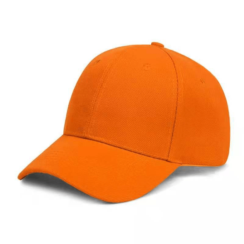 Pure Color Men'S and Women'S Leisure Sun Hat