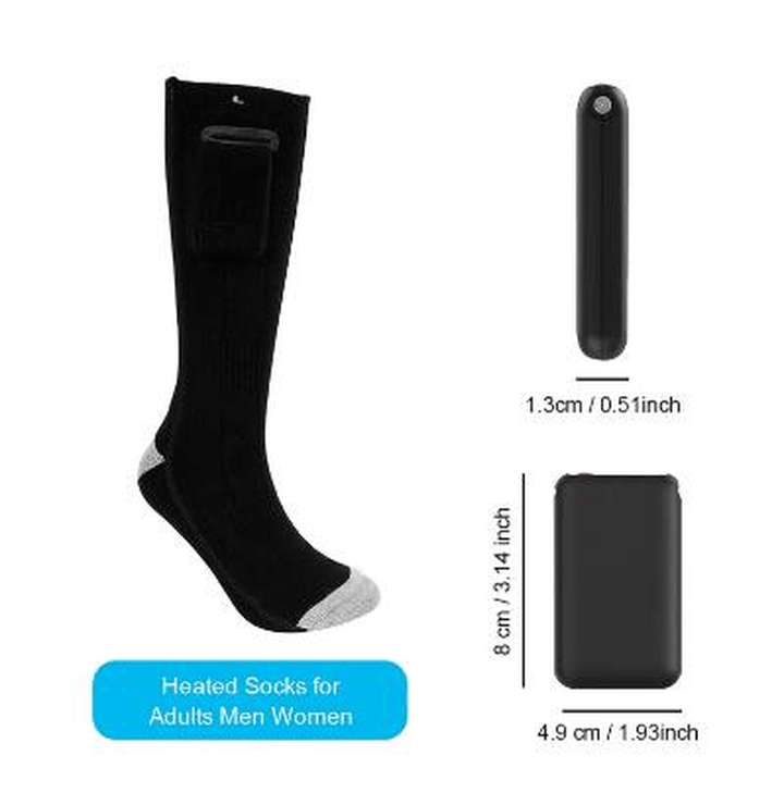 Heating to Keep Warm Rechargeable Heating Socks