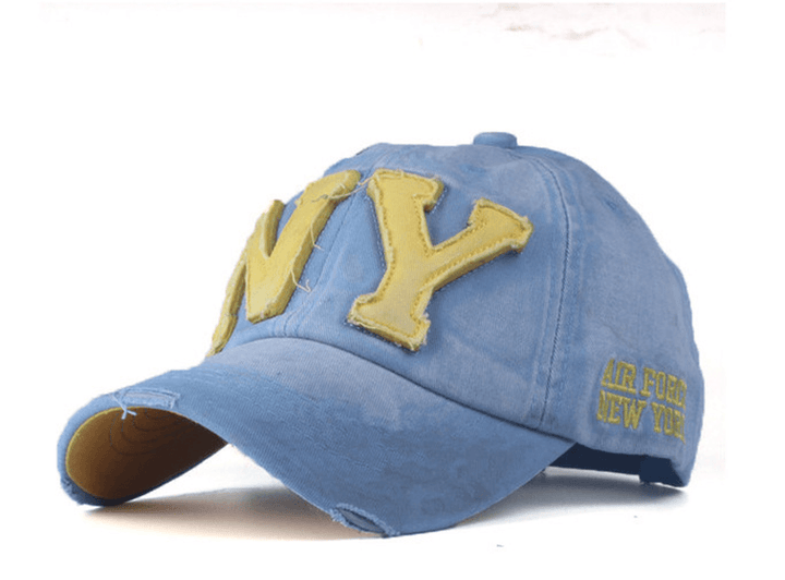 Fashion Pure Cotton Washed Baseball Cap