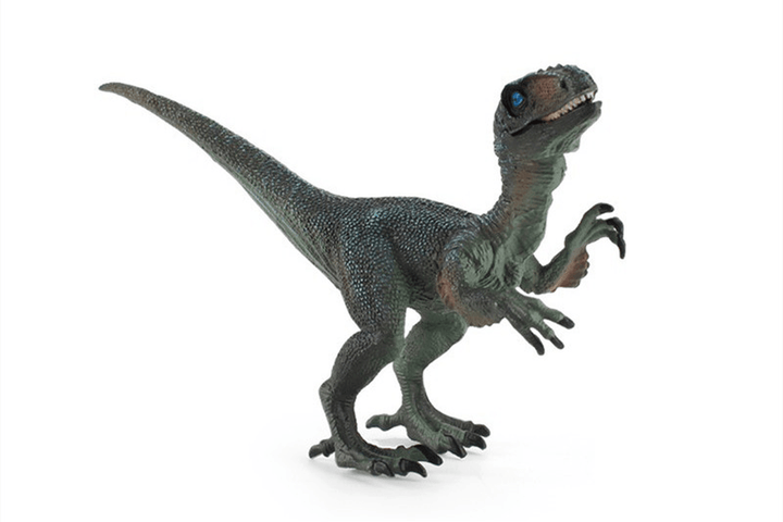 Simulation Solid Velociraptor Toy