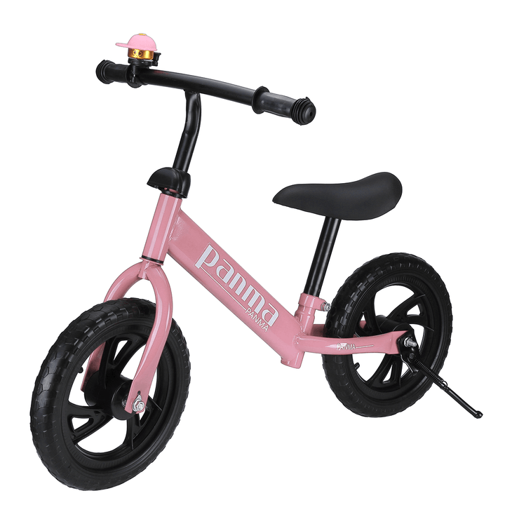 12''Adjustable Kids Mini Balance Bike Learn Ride Training Child Bicycle Toys Gift for BoysÔºÜGirls - MRSLM