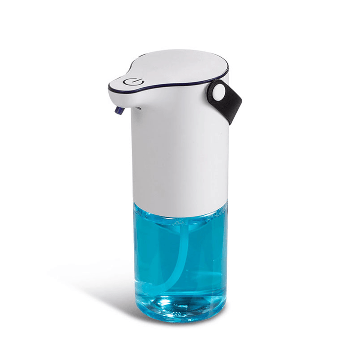 Rechargeable Automatic Liquid Soap Dispenser Smart Sensor Touchless ABS Electroplated Sanitizer Dispenser for Kitchen Bathroom