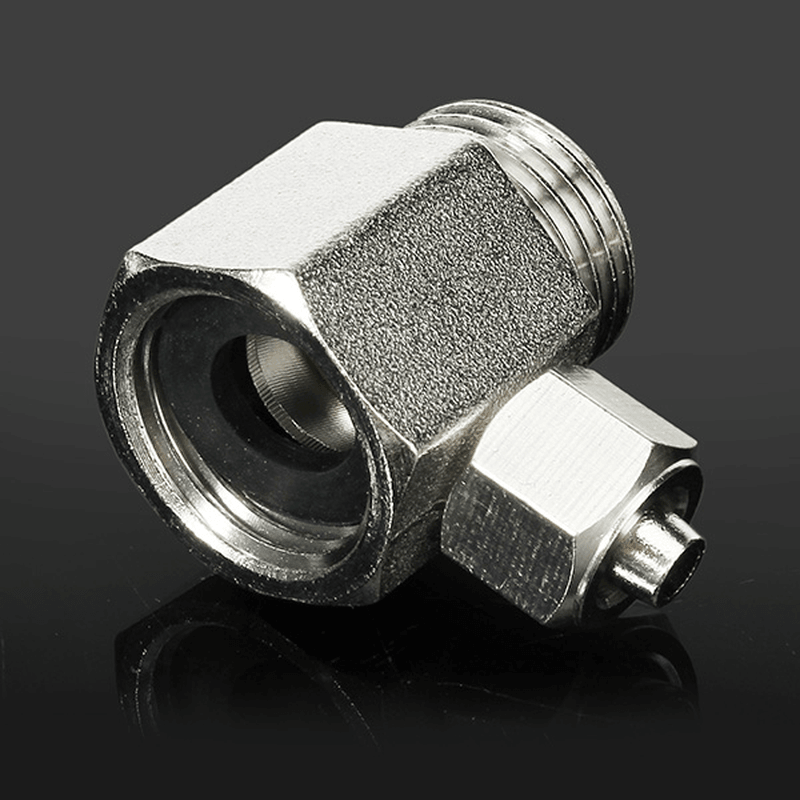 1/2 Inch PU Water Hose T-Adapter for Bathroom Smart Toilet Seat Bidet Flushing Device