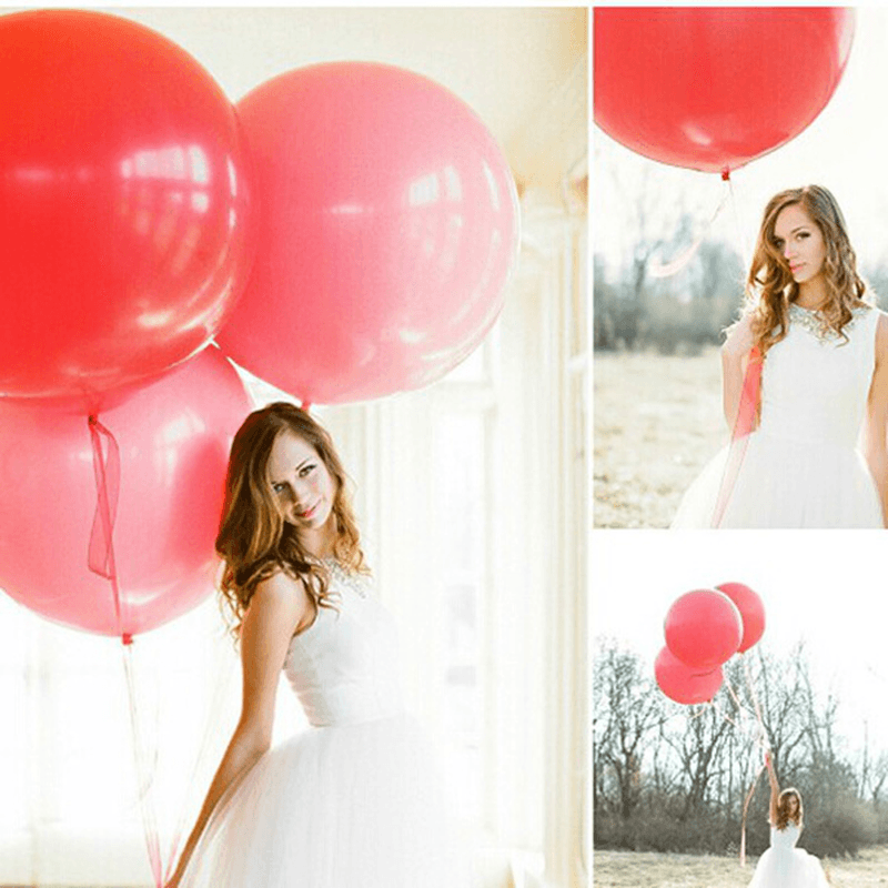 36 Inch Big Size Latex Balloon Photo Prop Wedding Party Decoration