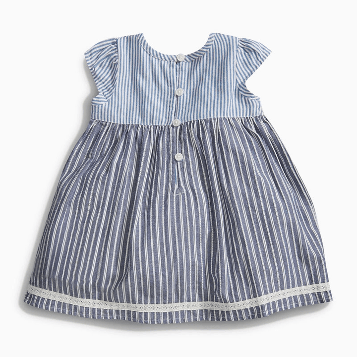 Woven Sleeveless Girls Dress