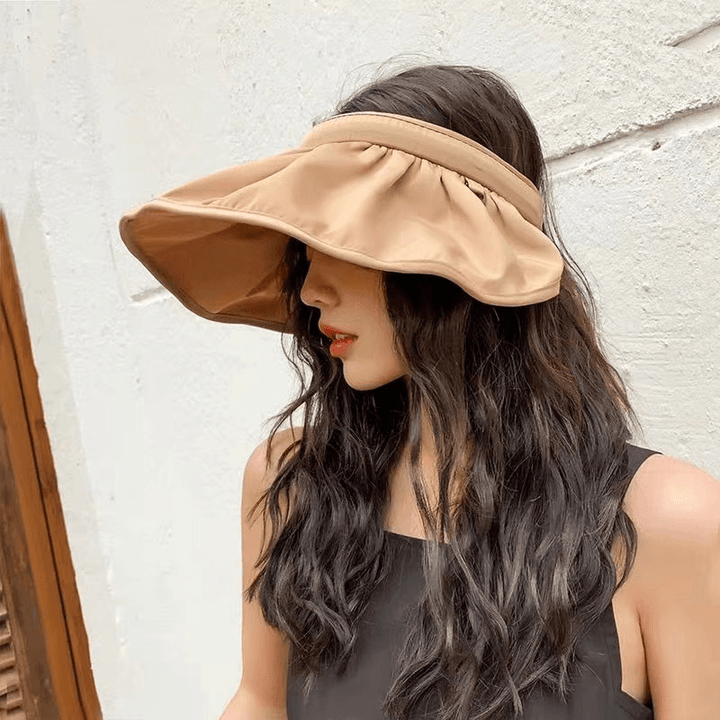 Seashell Hat Sun Hat Foldable Hair Band