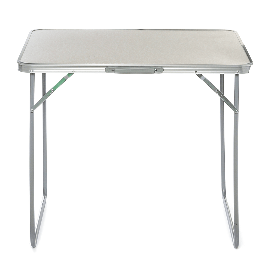 Portable Folding Table Laptop Desk Study Table Aluminum Camping Table with Carrying Handle and Foldable Legs Table for Picnic Beach Outdoors - MRSLM