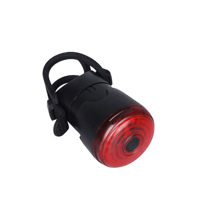 XANES® 6Modes 400Mah USB Rechargeable Bicycle Tail Light Smart Induction Bike Warning Light Safe Riding Accessories - my store