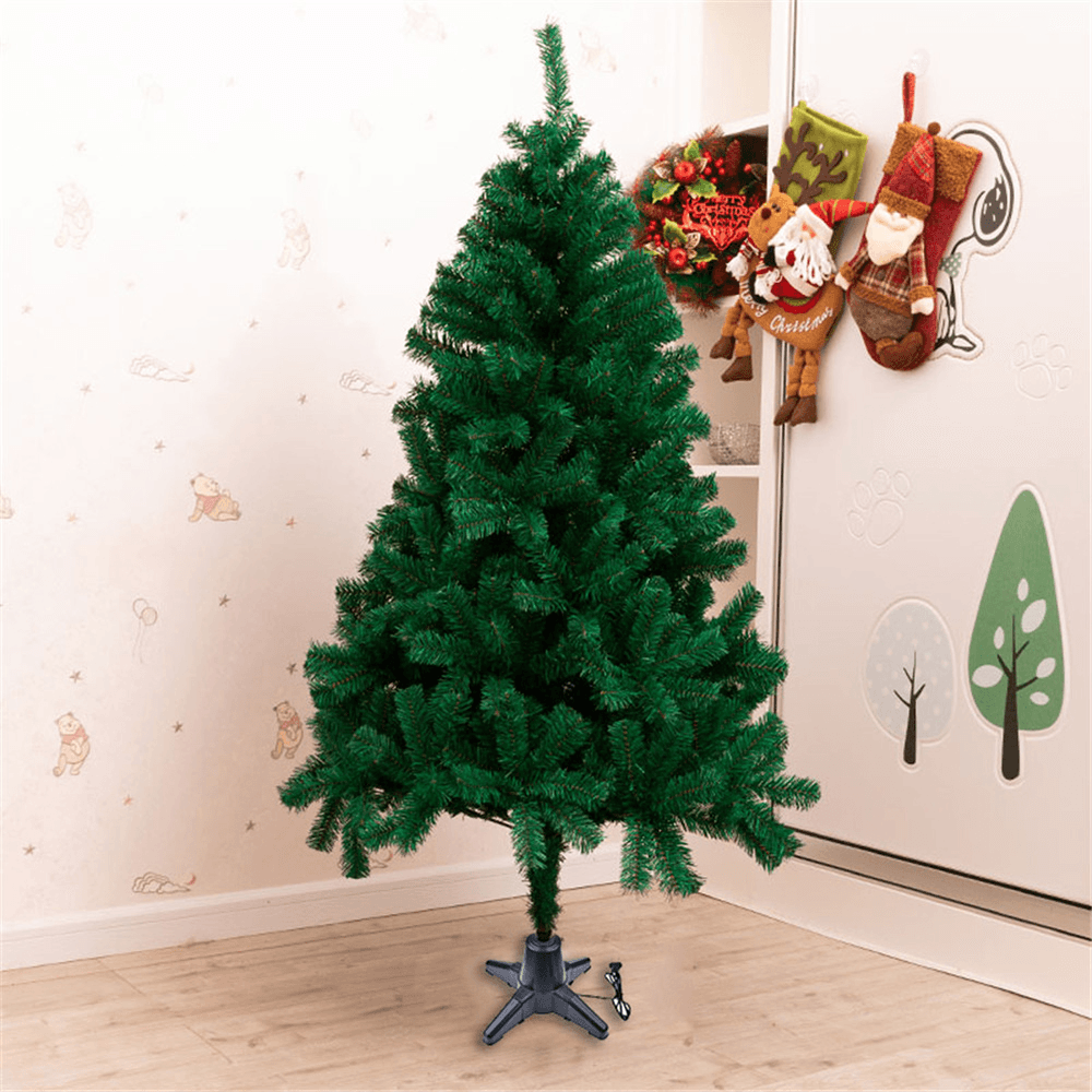 EU Plug 2020 Christmas Tree Stand Holder Electric 360¬∞ Rotating Base Christmas Tree Rotating Stand for New Year Christmas Tree Decor