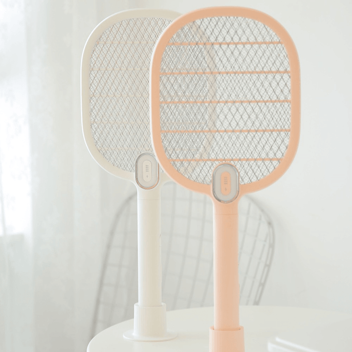 3Life Electric Mosquito Swatter Mosquito Dispeller Rechargeable LED Electric Insect Bug Fly Mosquito Killer Racket 3-Layer Net