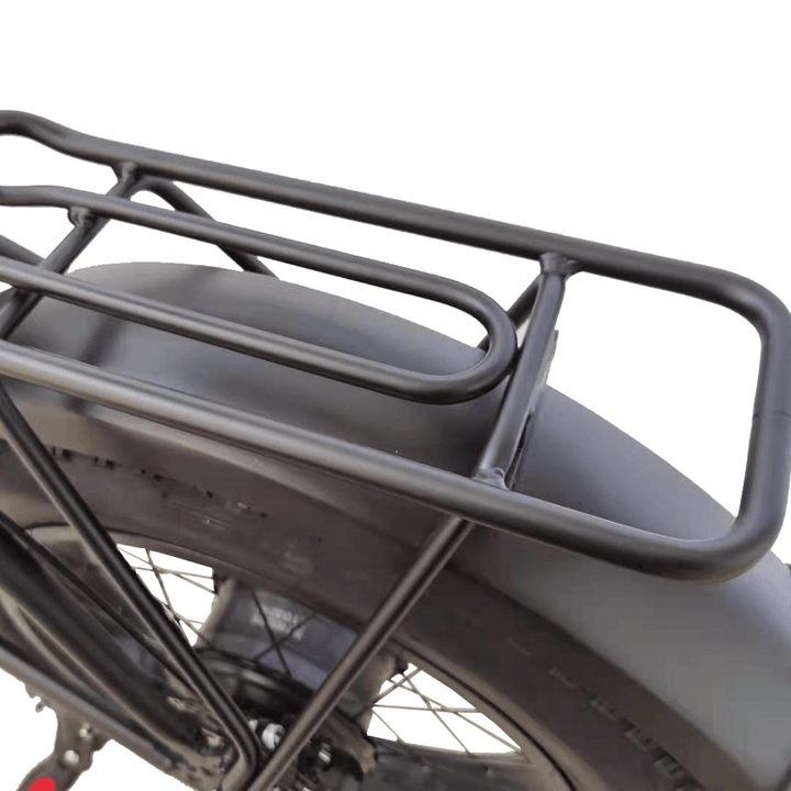 E-Bike Cargo Rack Adjustable Bicycle Rear Luggage Carrier Racks Mountain Road Bike Pannier Rack for CMSTD-20PZ/20PW Bike