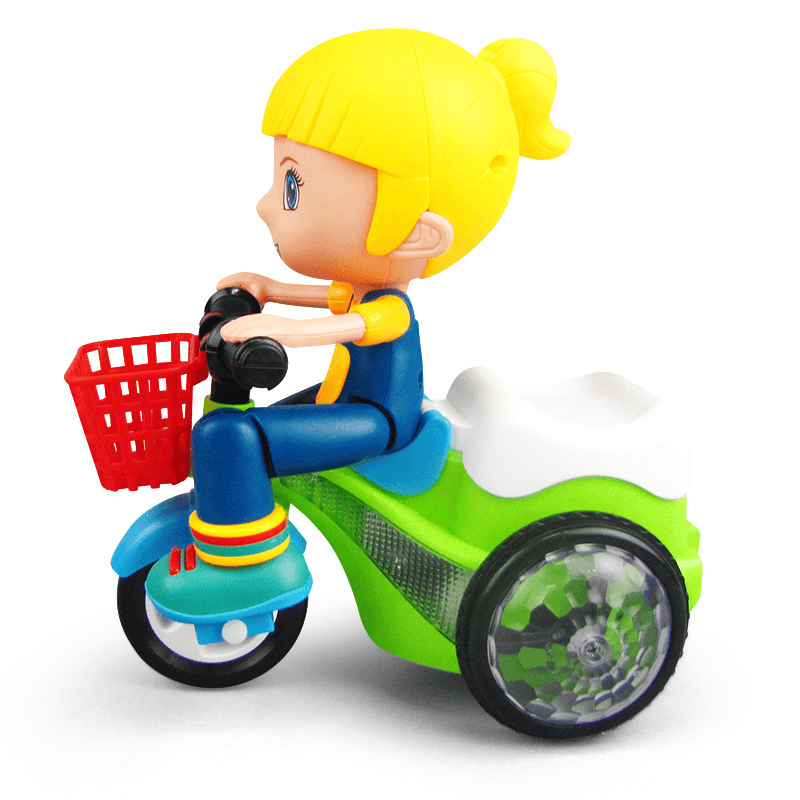 Stunt Tricycle Electric Toy for Children