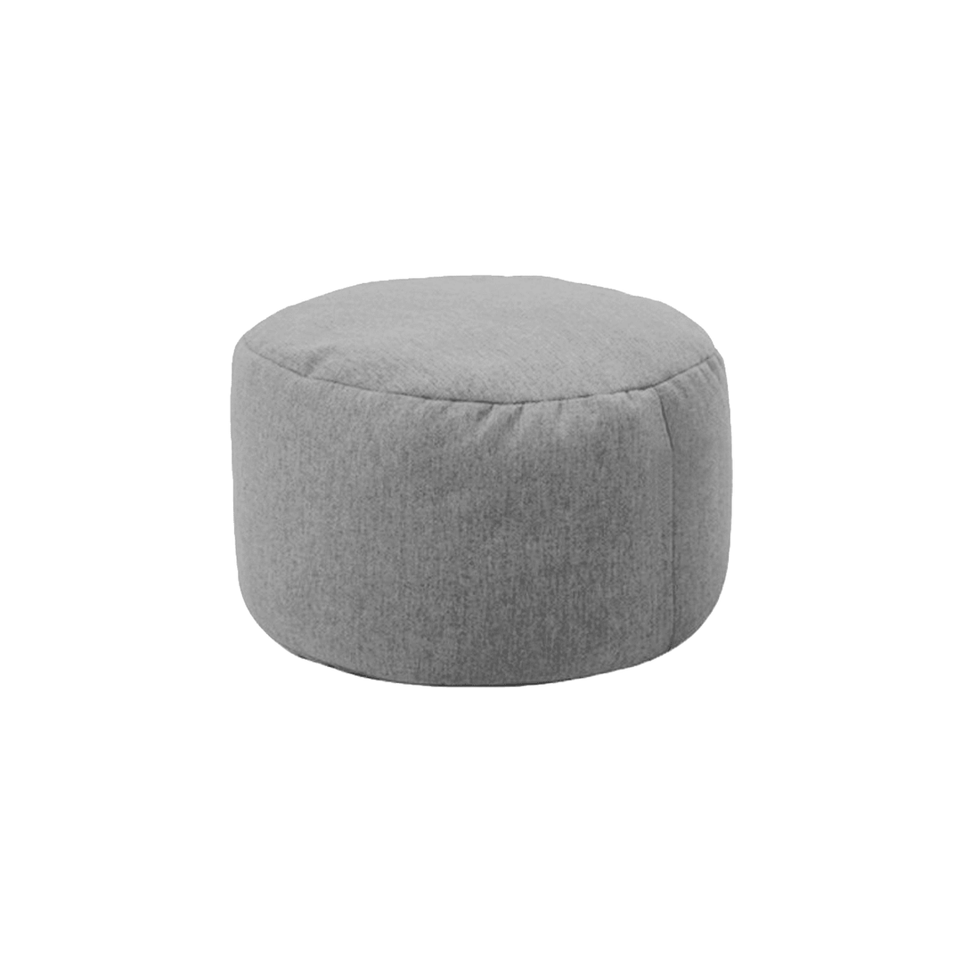 Nesloth Small round Beanbag Sofas Cover without Filler Upholstered Velvet Footstool Chair Pouf Puff Couch Tatami Living Room