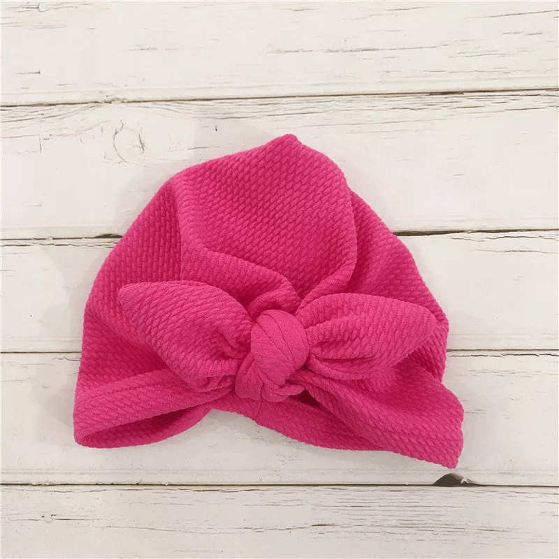 Bow Baby Hat - MRSLM