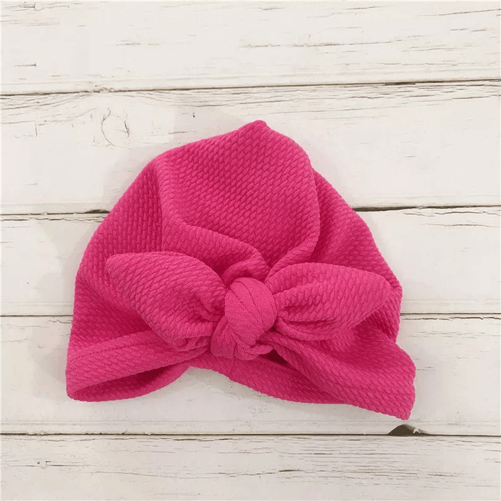 Bow Baby Hat - MRSLM